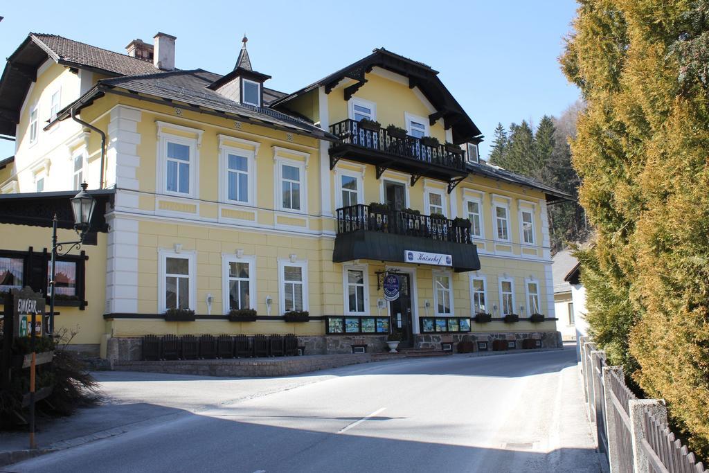 Kaiserhof Reichenau Buitenkant foto